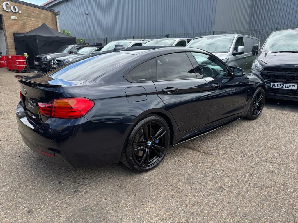BMW 4 Series Gran Coupe Gran Coupe 3.0 435D Grey #12