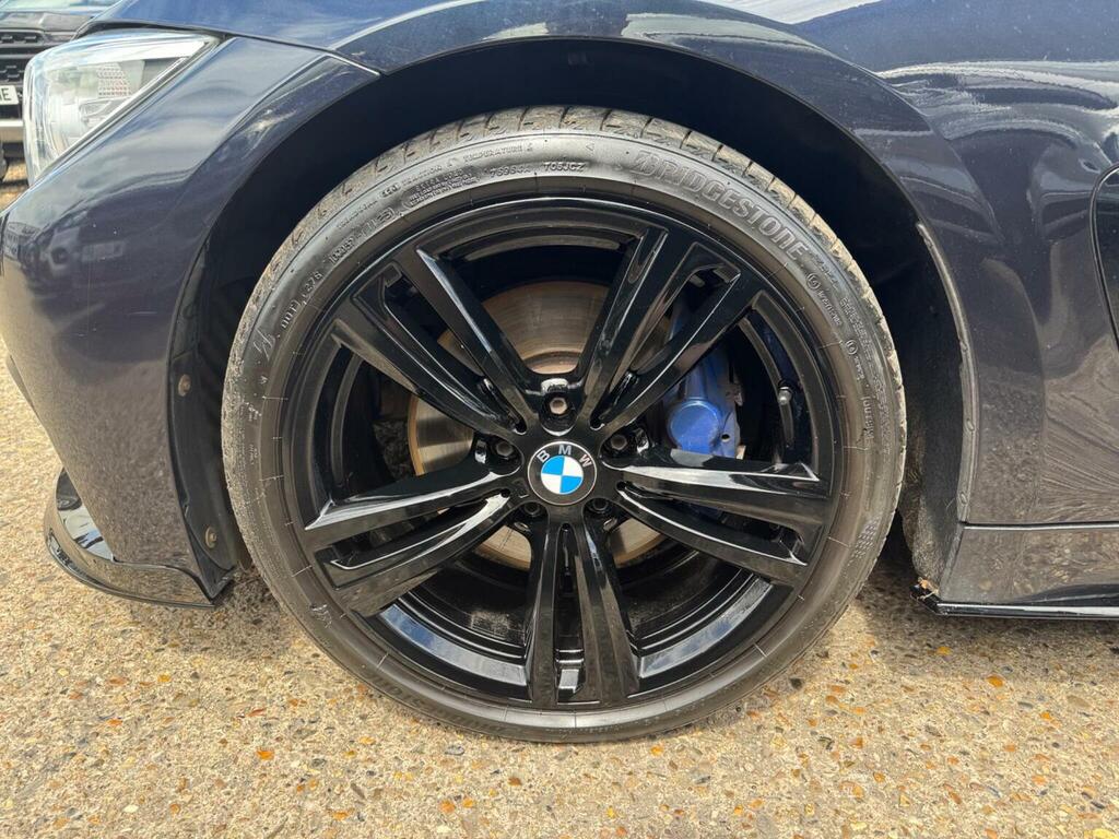 BMW 4 Series Gran Coupe Gran Coupe 3.0 435D Grey #27