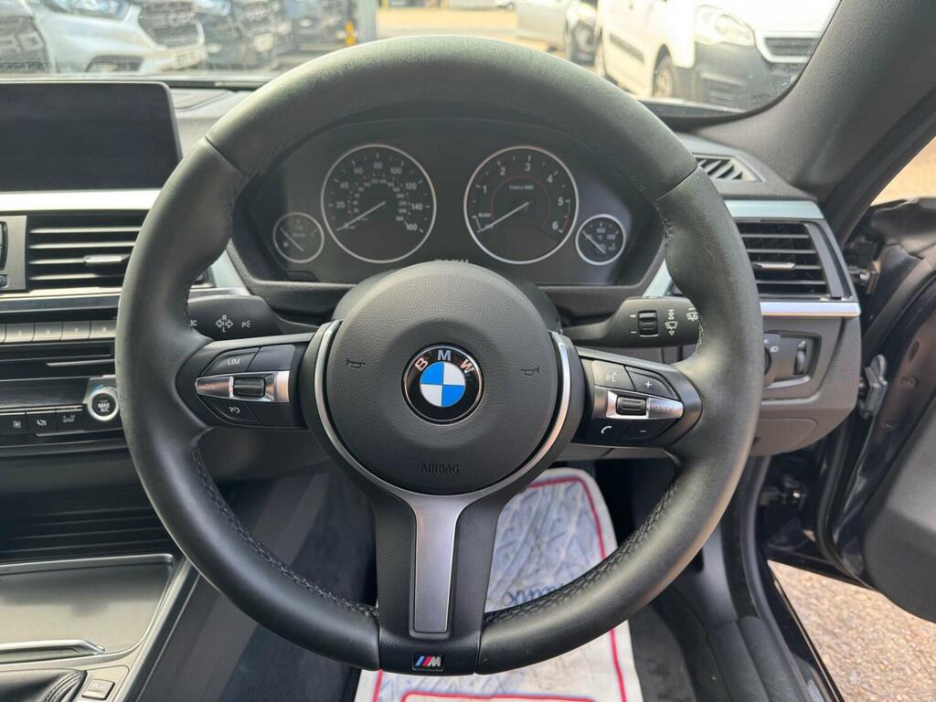 BMW 4 Series Gran Coupe Gran Coupe 3.0 435D Grey #34