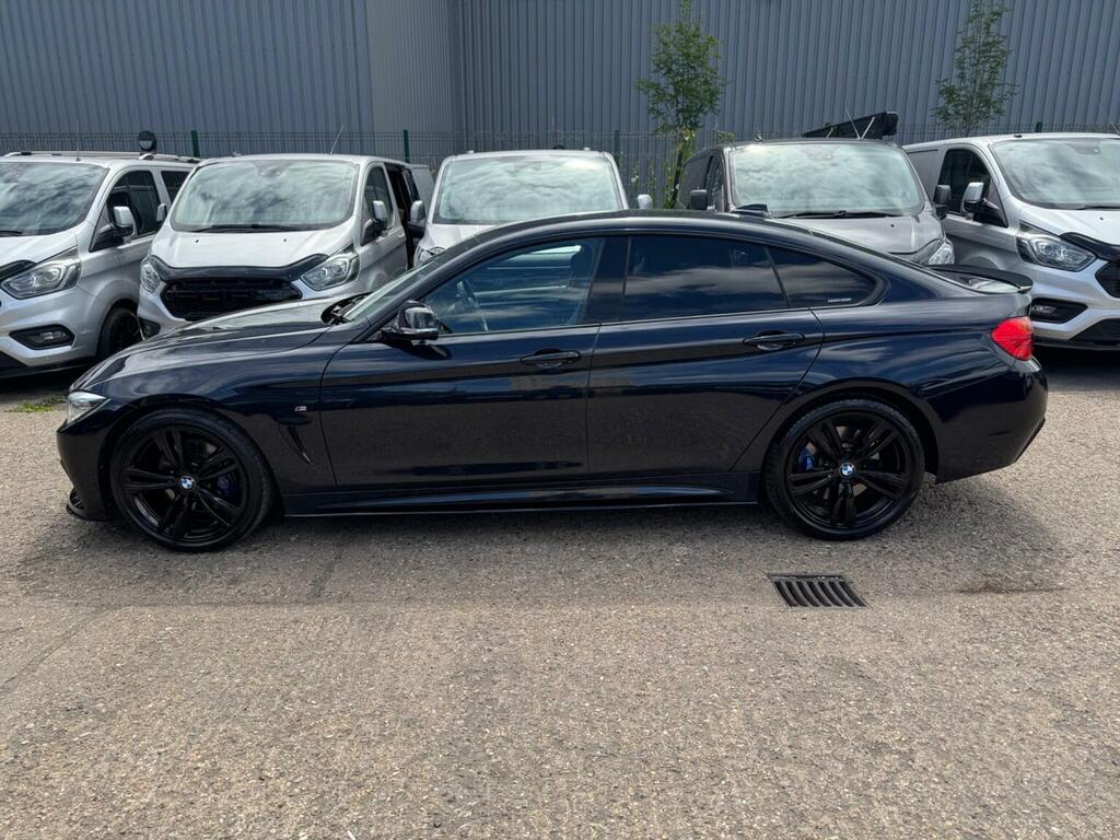 BMW 4 Series Gran Coupe Gran Coupe 3.0 435D Grey #9