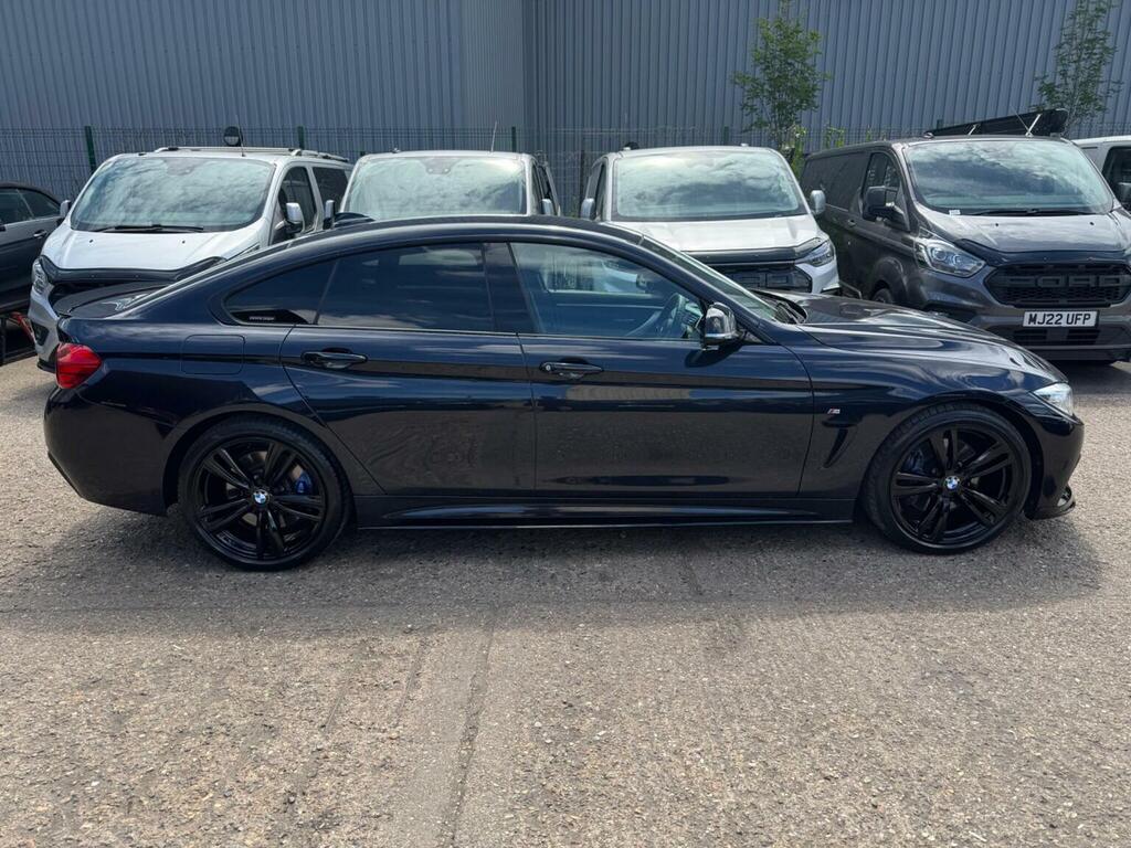 BMW 4 Series Gran Coupe Gran Coupe 3.0 435D Grey #11
