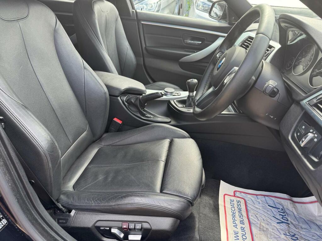 BMW 4 Series Gran Coupe Gran Coupe 3.0 435D Grey #16