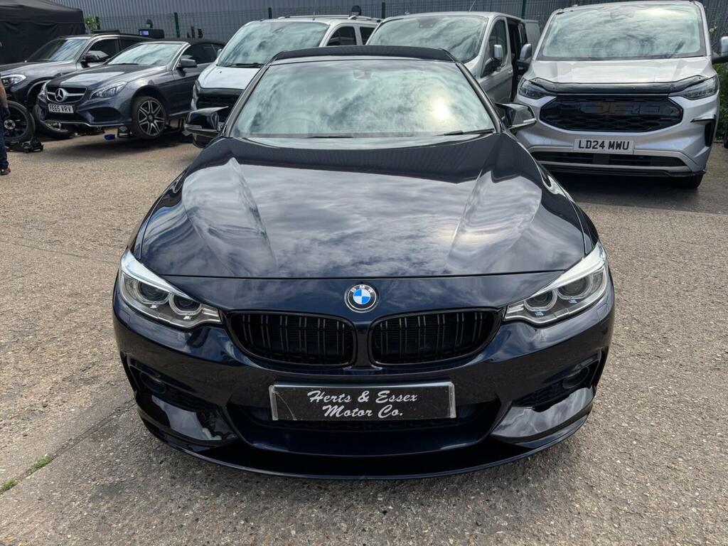 BMW 4 Series Gran Coupe 2.0 420D M Sport Euro 6 Ss Black #6