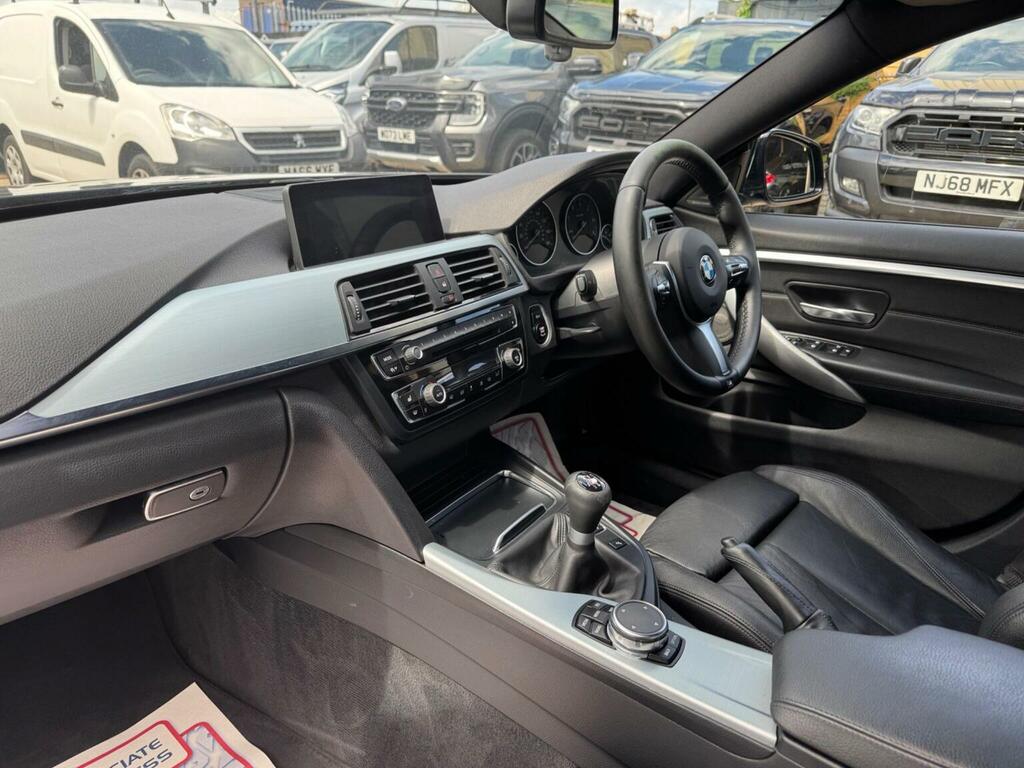 BMW 4 Series Gran Coupe Gran Coupe 3.0 435D Grey #14