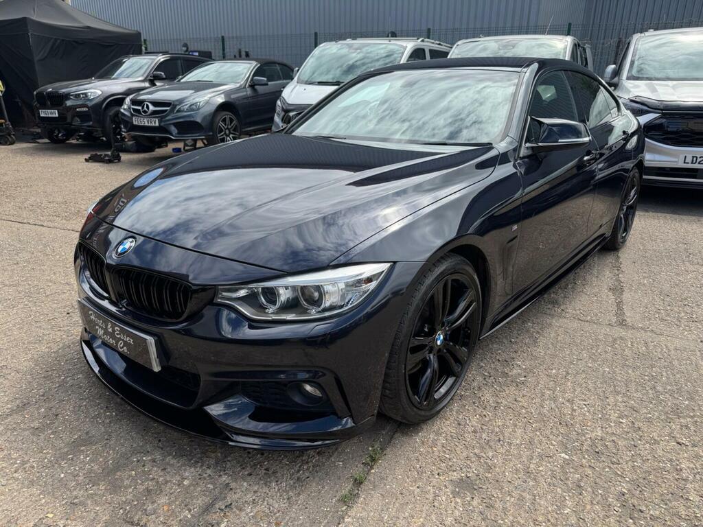 BMW 4 Series Gran Coupe Gran Coupe 3.0 435D Grey #7