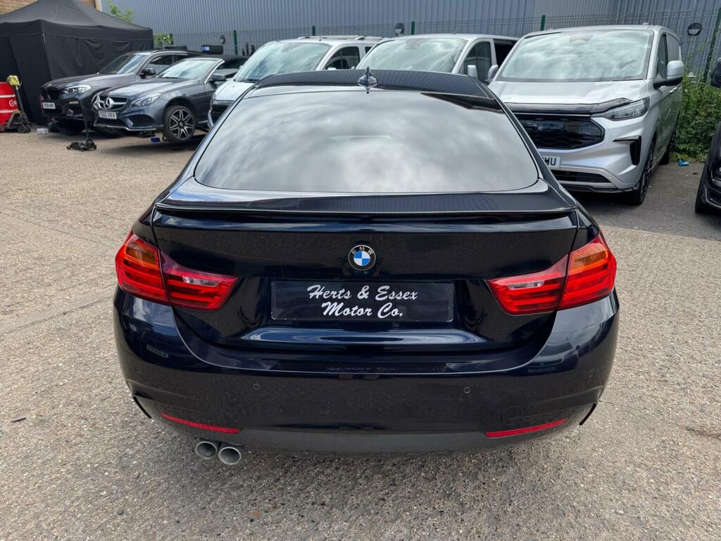 BMW 4 Series Gran Coupe Gran Coupe 3.0 435D Grey #10