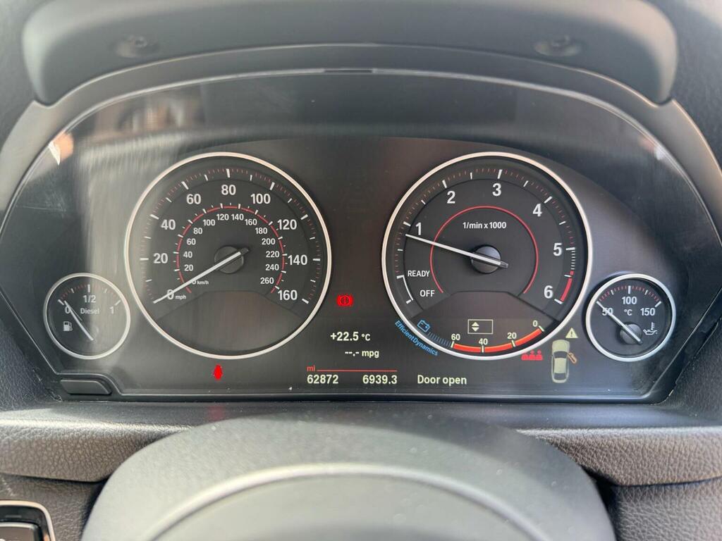 BMW 4 Series Gran Coupe Gran Coupe 3.0 435D Grey #33