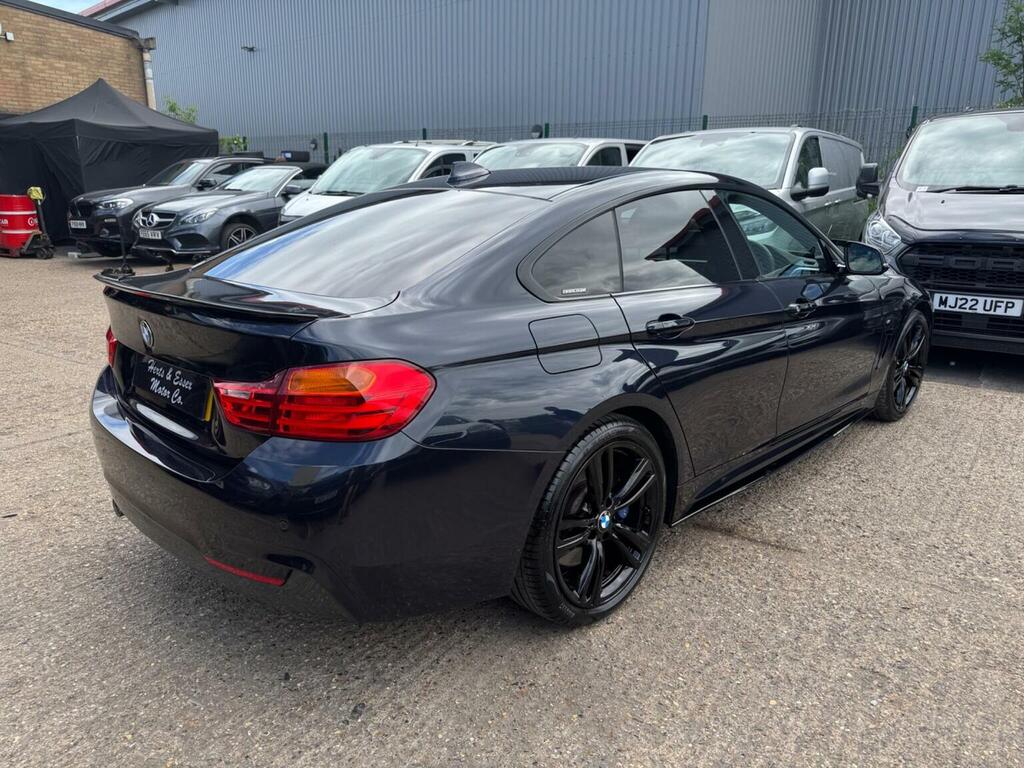 BMW 4 Series Gran Coupe Gran Coupe 3.0 435D Grey #13