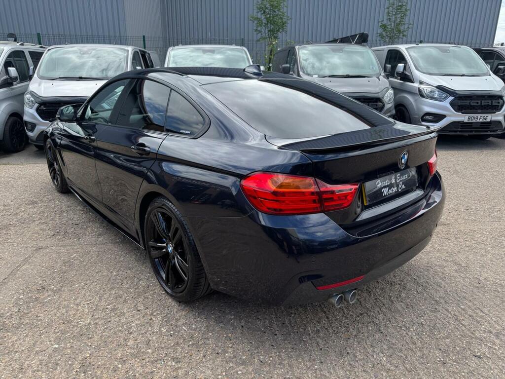 BMW 4 Series Gran Coupe Gran Coupe 3.0 435D Grey #8