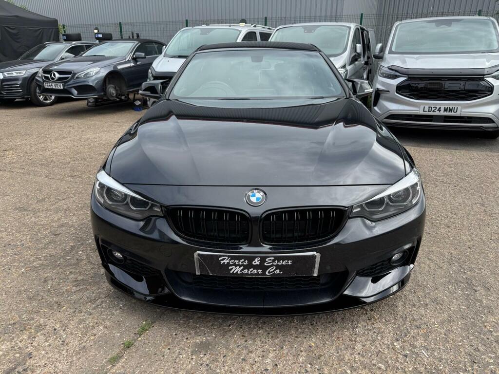 BMW 4 Series Gran Coupe 2.0 420I Gpf M Sport Euro 6 Ss Black #2
