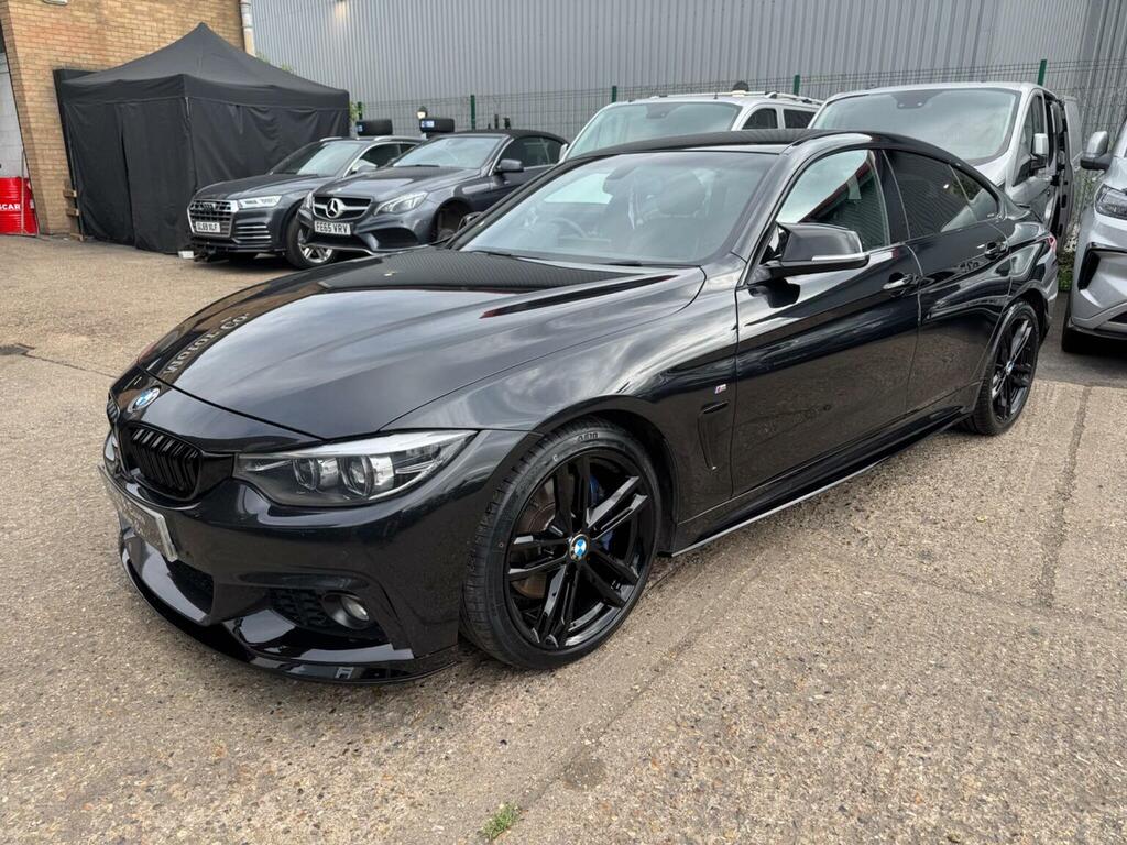 BMW 4 Series Gran Coupe 2.0 420I Gpf M Sport Euro 6 Ss Black #3