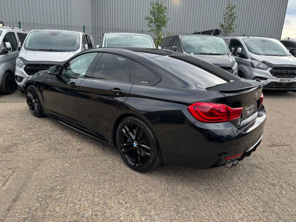 BMW 4 Series Gran Coupe 2.0 420I Gpf M Sport Euro 6 Ss Black #4
