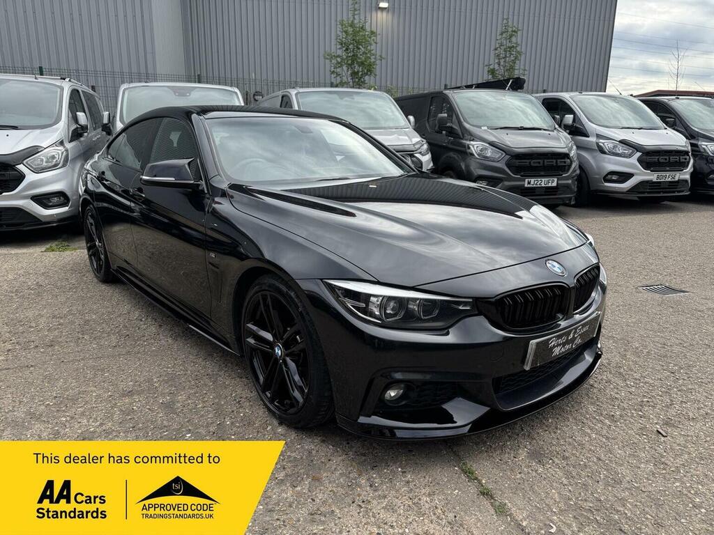BMW 4 Series Gran Coupe 2.0 420I Gpf M Sport Euro 6 Ss Black