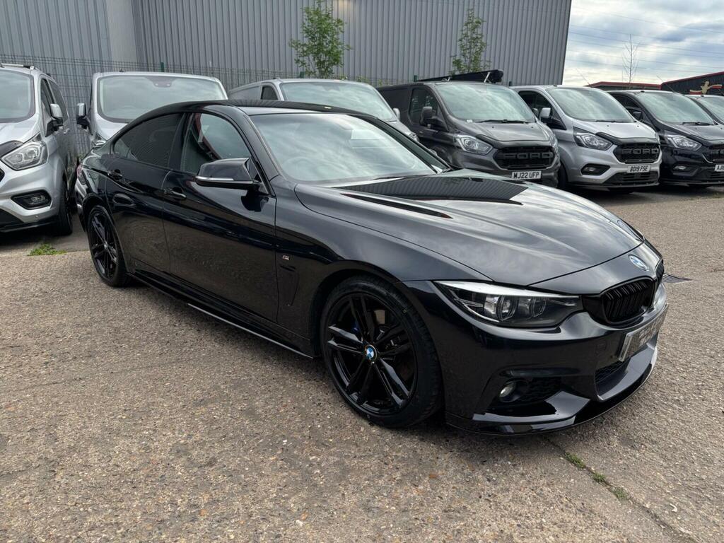 BMW 4 Series Gran Coupe 2.0 420I Gpf M Sport Euro 6 Ss Black #5