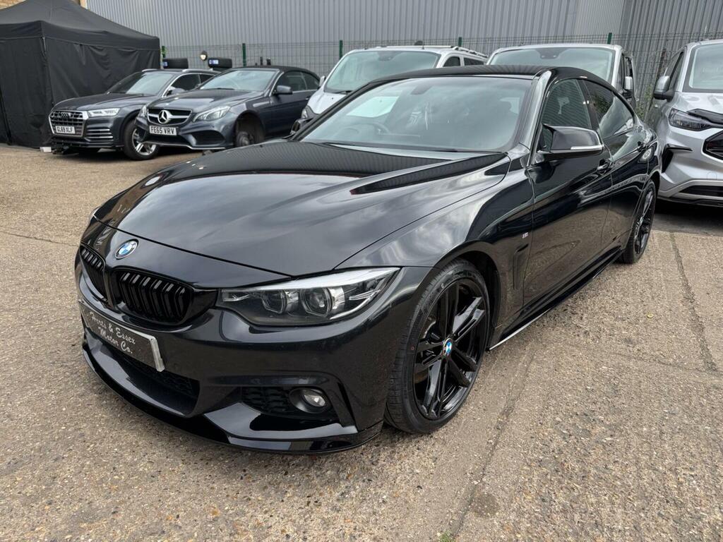 BMW 4 Series Gran Coupe 2.0 420I Gpf M Sport Euro 6 Ss Black #6