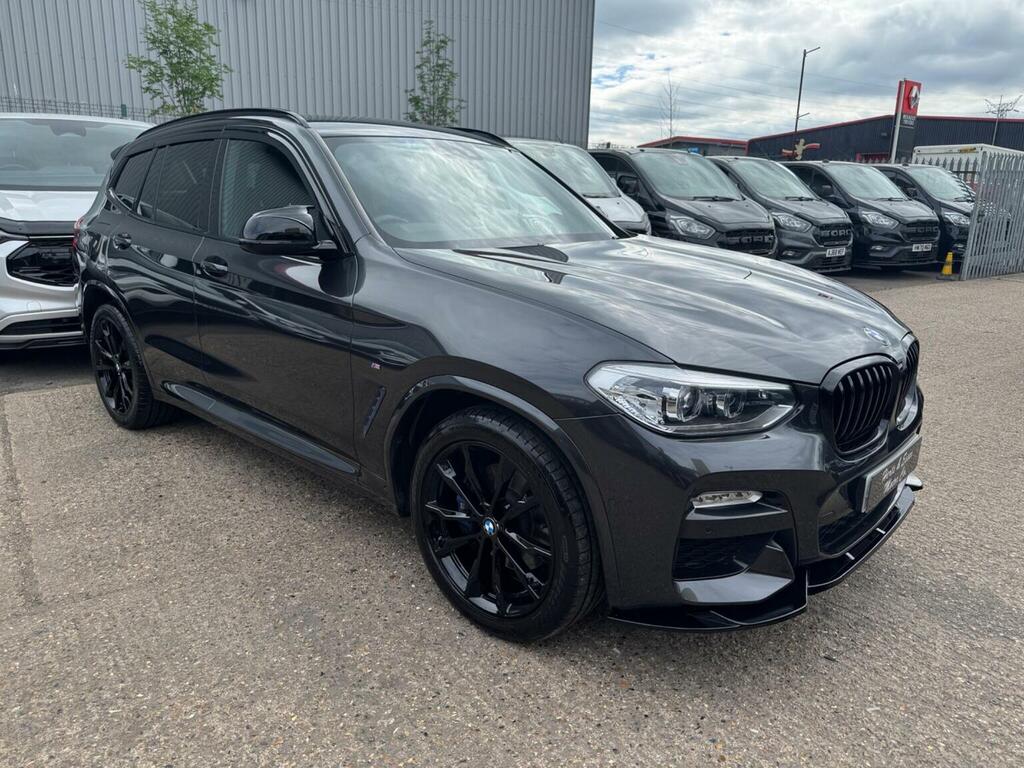 BMW X3 2.0 20D M Sport Xdrive Euro 6 Ss Grey #5
