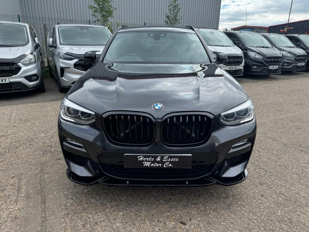 BMW X3 2.0 20D M Sport Xdrive Euro 6 Ss Grey #2
