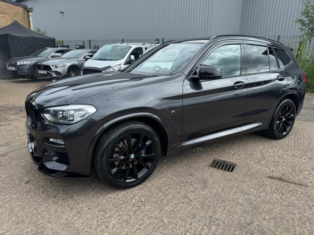 BMW X3 2.0 20D M Sport Xdrive Euro 6 Ss Grey #3