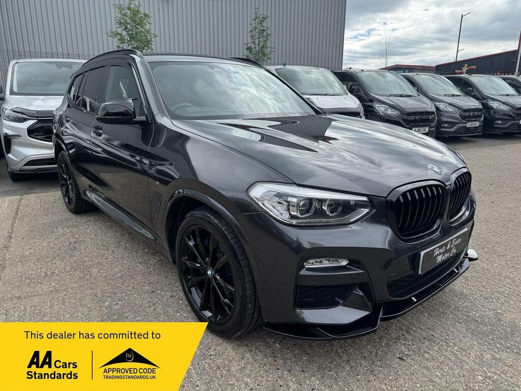BMW X3 2.0 20D M Sport Xdrive Euro 6 Ss Grey