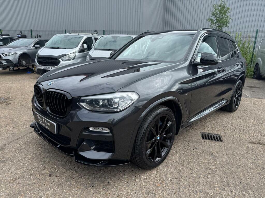 BMW X3 2.0 20D M Sport Xdrive Euro 6 Ss Grey #6