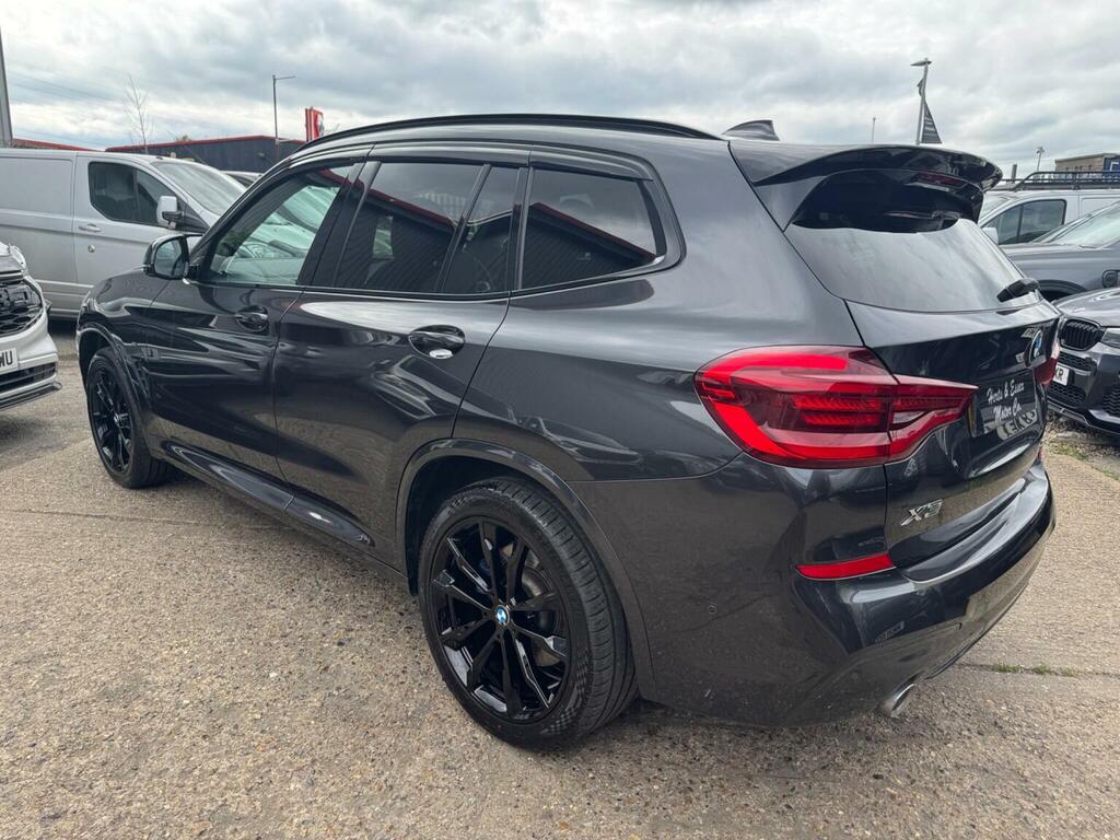 BMW X3 2.0 20D M Sport Xdrive Euro 6 Ss Grey #4