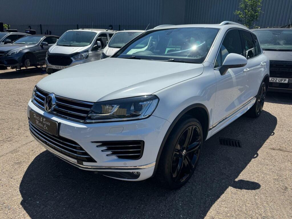 Volkswagen Touareg Suv 3.0 Tdi V6 Bluemotion Tech R-line Plus Tiptron White #6