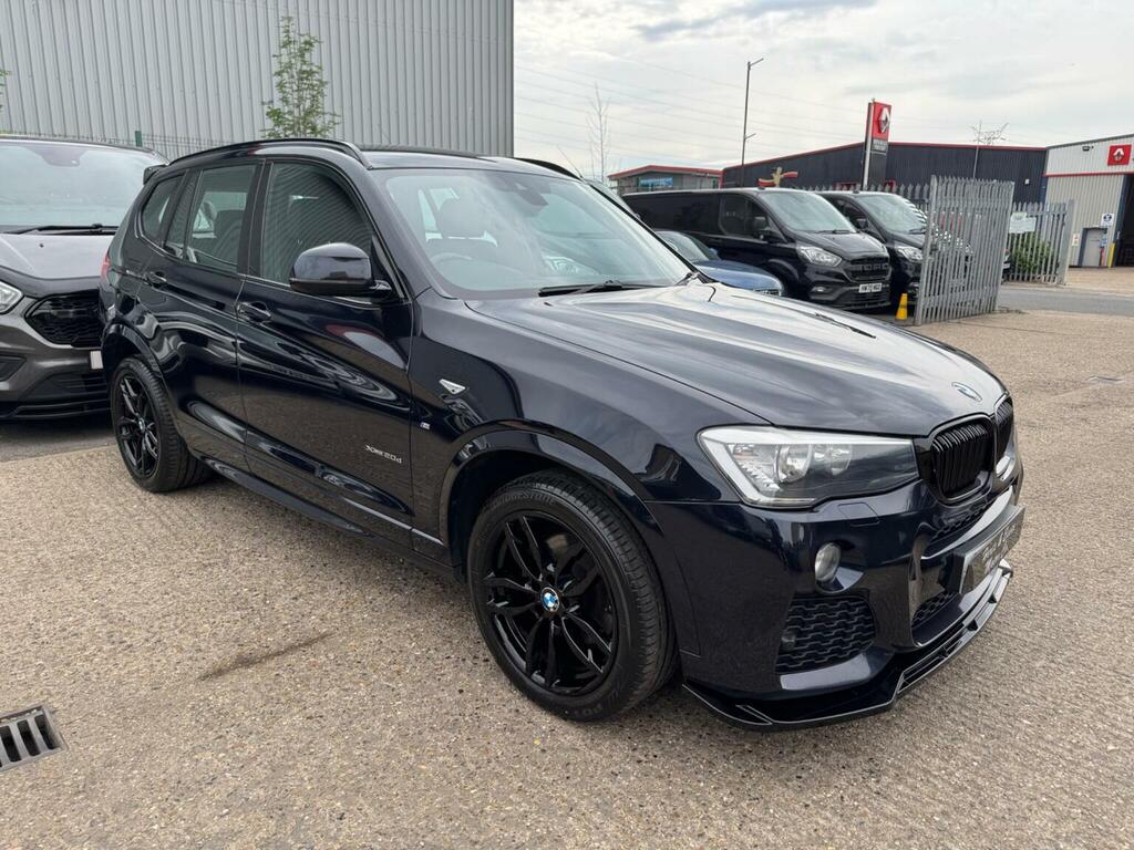 BMW X3 2.0 20D M Sport Xdrive Euro 6 Ss Black #5