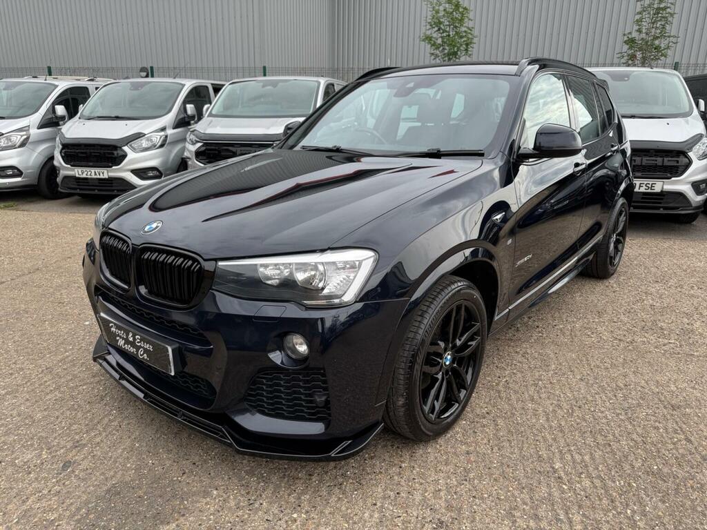BMW X3 2.0 20D M Sport Xdrive Euro 6 Ss Black #6