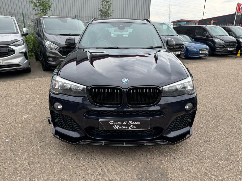 BMW X3 2.0 20D M Sport Xdrive Euro 6 Ss Black #2