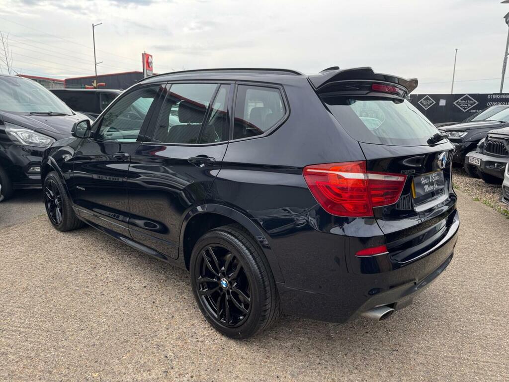 BMW X3 2.0 20D M Sport Xdrive Euro 6 Ss Black #4