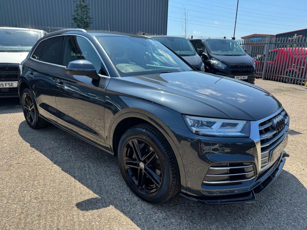 Audi Q5 2.0 Tdi 40 S Line S Tronic Quattro Euro 6 Ss Grey #5