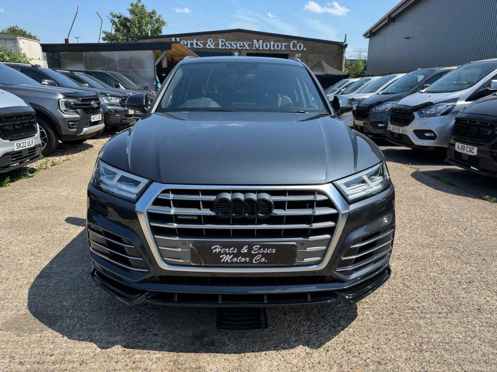 Audi Q5 2.0 Tdi 40 S Line S Tronic Quattro Euro 6 Ss Grey #2