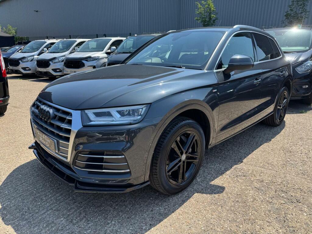 Audi Q5 2.0 Tdi 40 S Line S Tronic Quattro Euro 6 Ss Grey #3