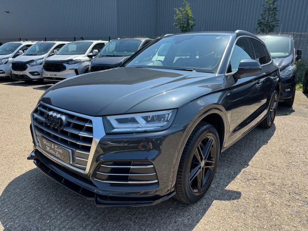 Audi Q5 2.0 Tdi 40 S Line S Tronic Quattro Euro 6 Ss Grey #6