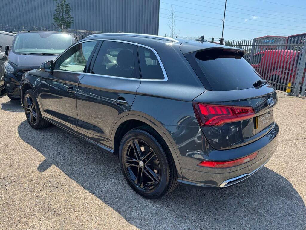 Audi Q5 2.0 Tdi 40 S Line S Tronic Quattro Euro 6 Ss Grey #4