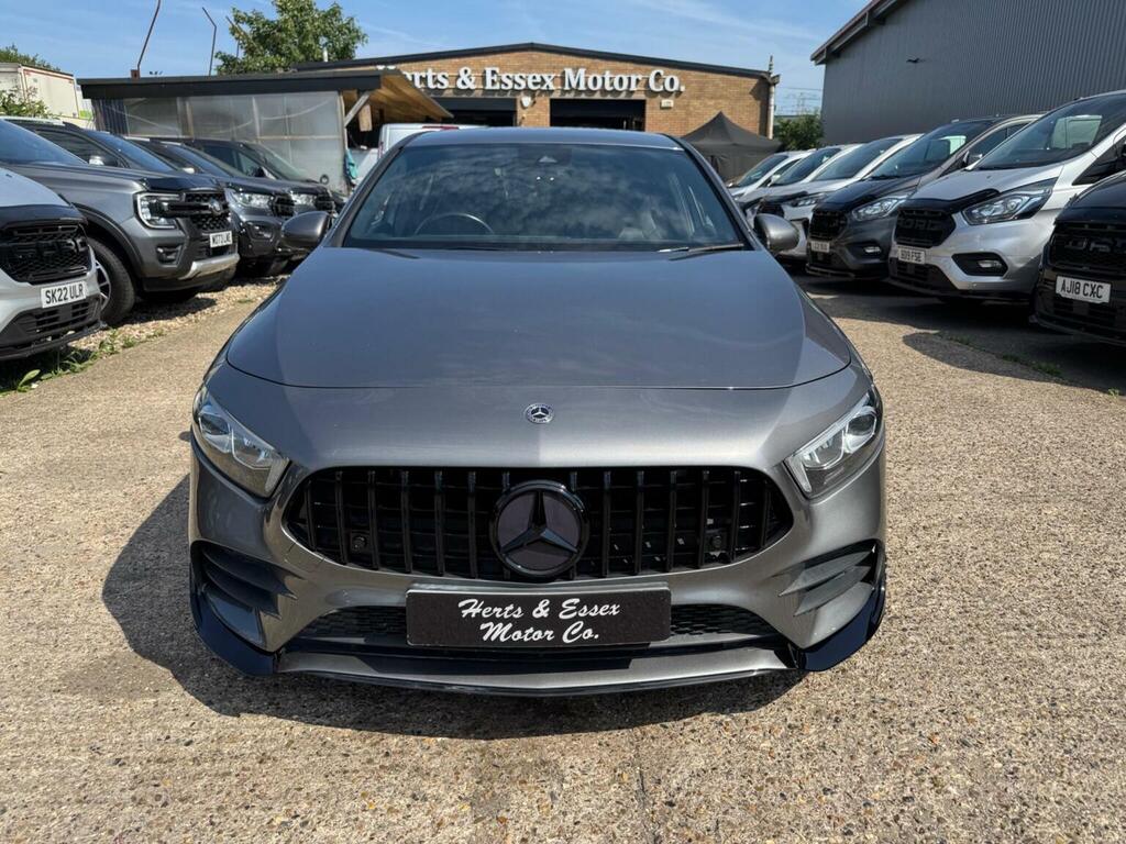 Mercedes-Benz A Class 2.0 A200d Amg Line 8G-dct Euro 6 Ss Grey #2