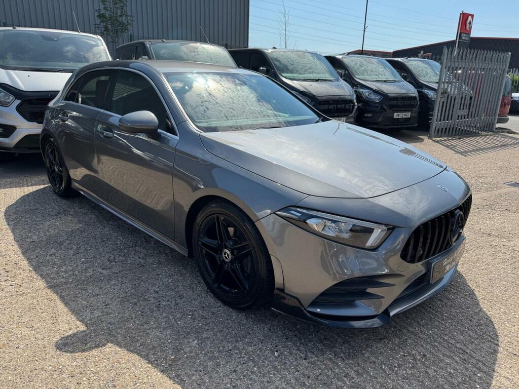 Mercedes-Benz A Class 2.0 A200d Amg Line 8G-dct Euro 6 Ss Grey #5
