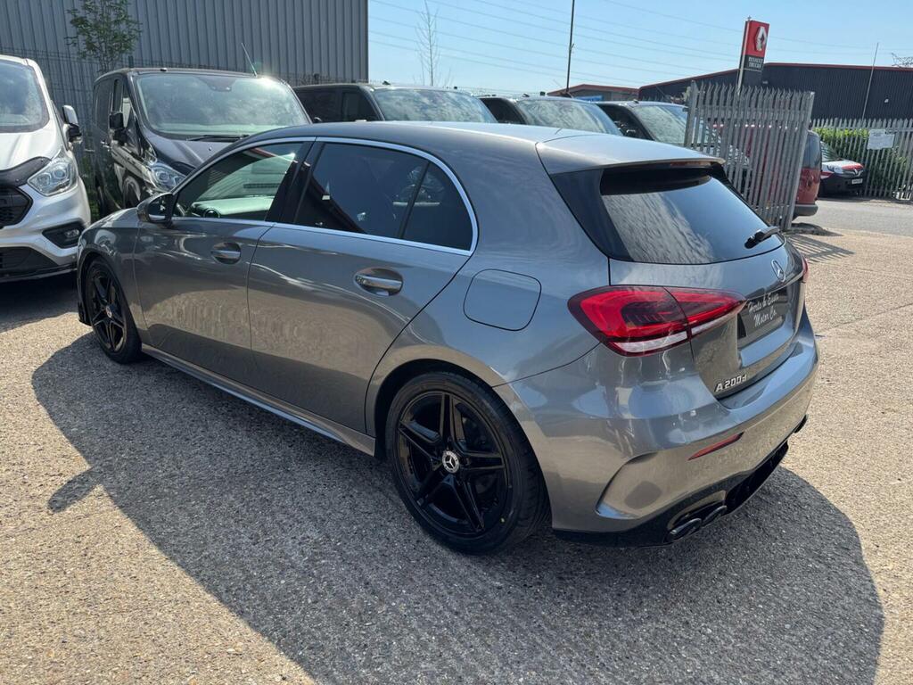 Mercedes-Benz A Class 2.0 A200d Amg Line 8G-dct Euro 6 Ss Grey #4