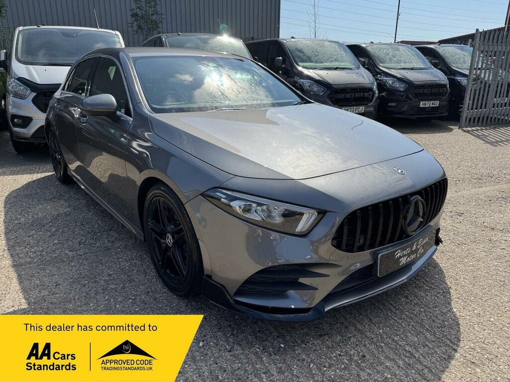 Mercedes-Benz A Class 2.0 A200d Amg Line 8G-dct Euro 6 Ss Grey