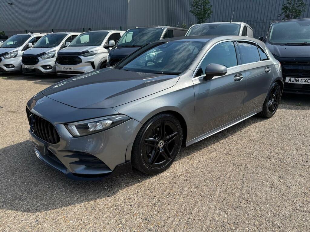 Mercedes-Benz A Class 2.0 A200d Amg Line 8G-dct Euro 6 Ss Grey #3