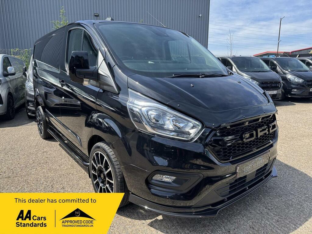 Ford Transit Custom Panel Van 2.0 280 Ecoblue Limited L1 H1 Euro 6 S SK22UNU Black