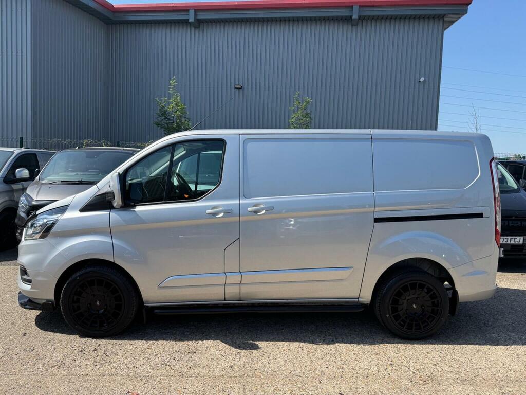 Ford Transit Custom 2.0 300 Ecoblue Limited L1 H1 Euro 6 Silver #4