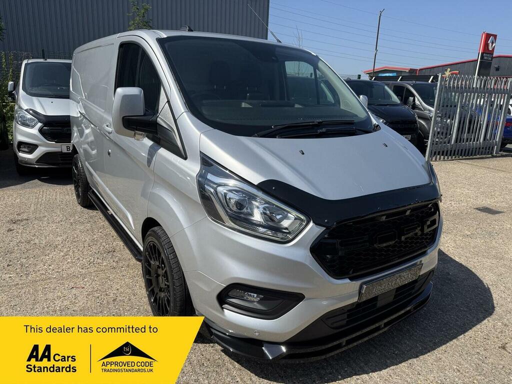 Ford Transit Custom 2.0 300 Ecoblue Limited L1 H1 Euro 6 Silver