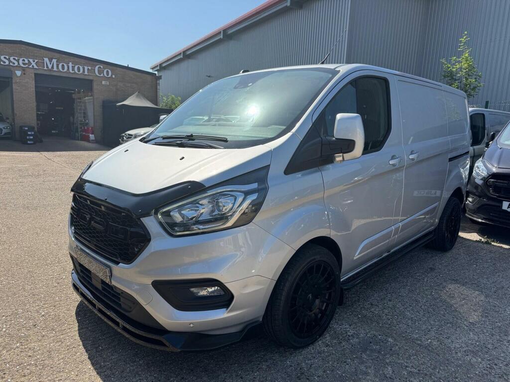Ford Transit Custom 2.0 300 Ecoblue Limited L1 H1 Euro 6 Silver #3