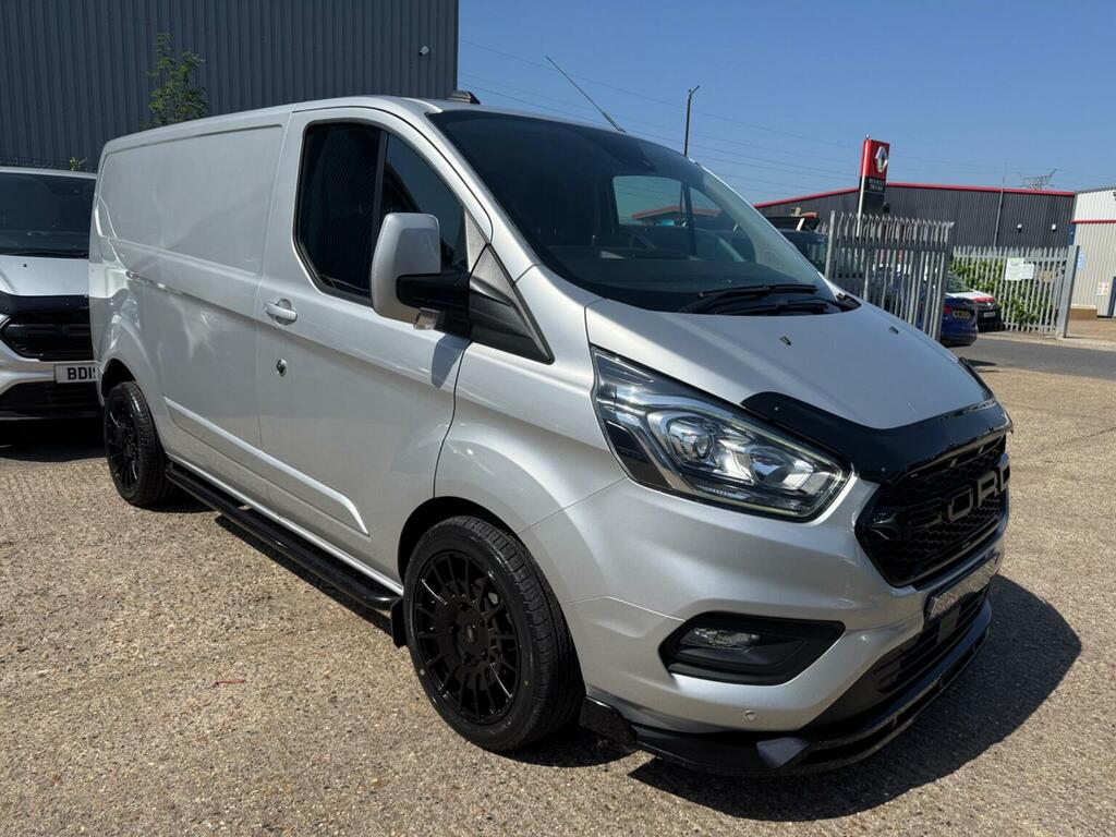 Ford Transit Custom 2.0 300 Ecoblue Limited L1 H1 Euro 6 Silver #5