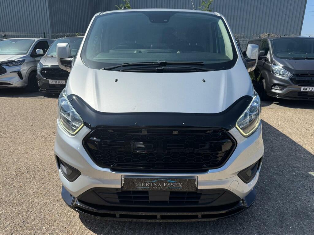 Ford Transit Custom 2.0 300 Ecoblue Limited L1 H1 Euro 6 Silver #2