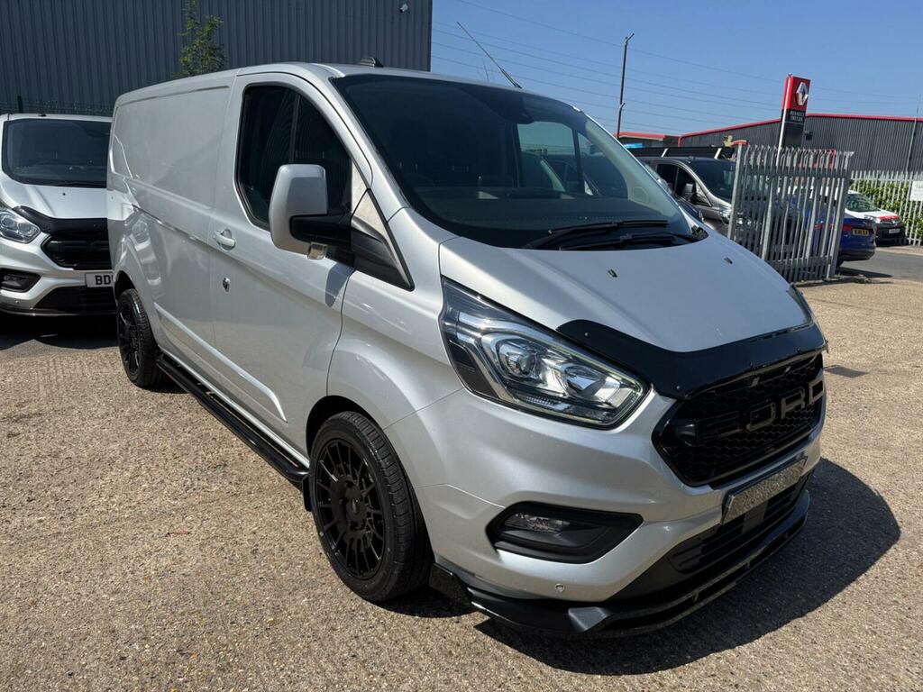 Ford Transit Custom 2.0 300 Ecoblue Limited L1 H1 Euro 6 Silver #6