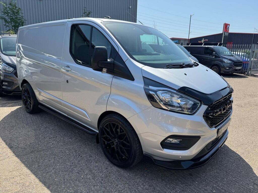 Ford Transit Custom 2.0 300 Ecoblue Limited L1 H1 Euro 6 Ss Silver #5