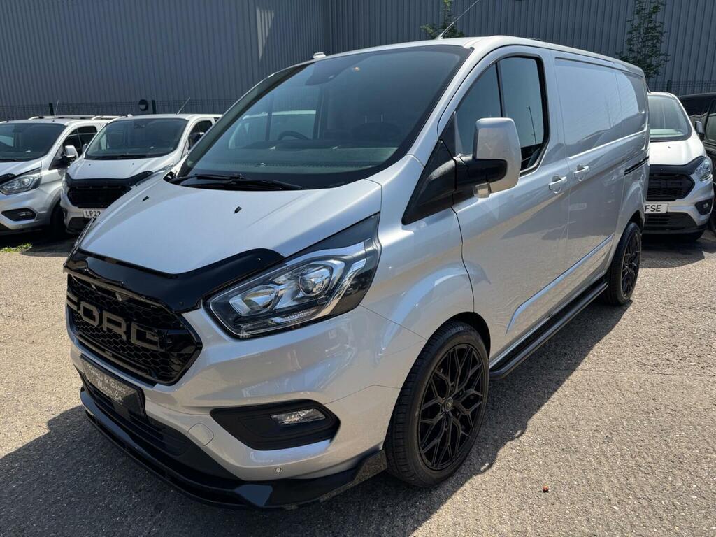 Ford Transit Custom 2.0 300 Ecoblue Limited L1 H1 Euro 6 Ss Silver #6