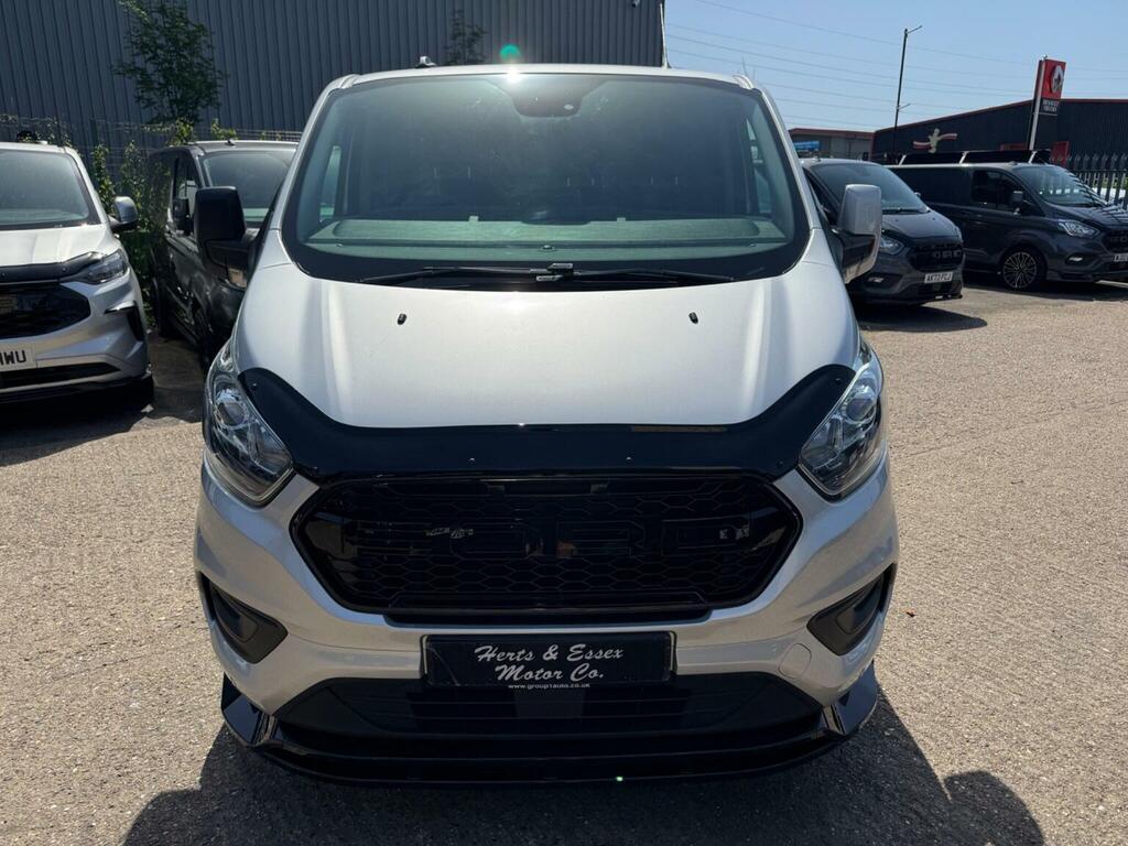 Ford Transit Custom 2.0 300 Ecoblue Limited L1 H1 Euro 6 Ss Silver #2